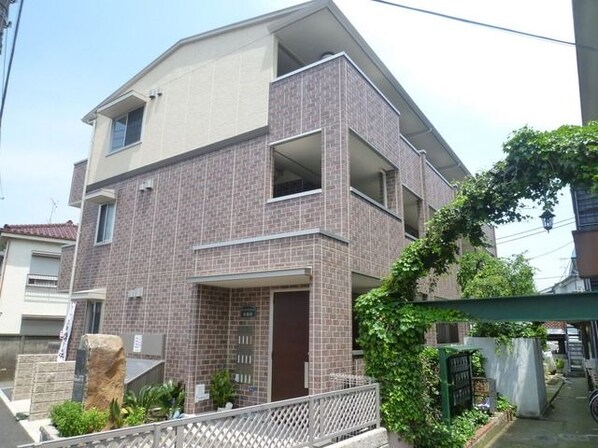 番匠参番館の物件外観写真